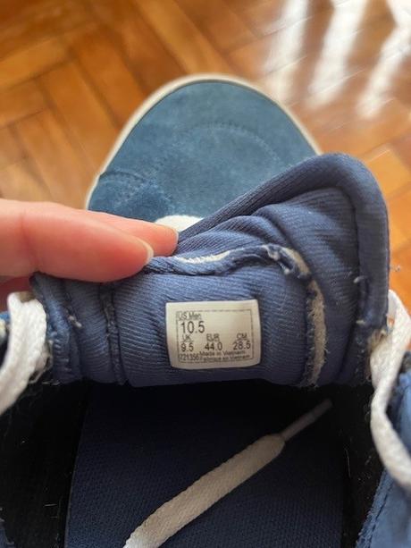 Tenisky, vans,44