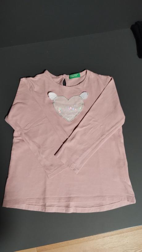 Tričko benetton, benetton,104