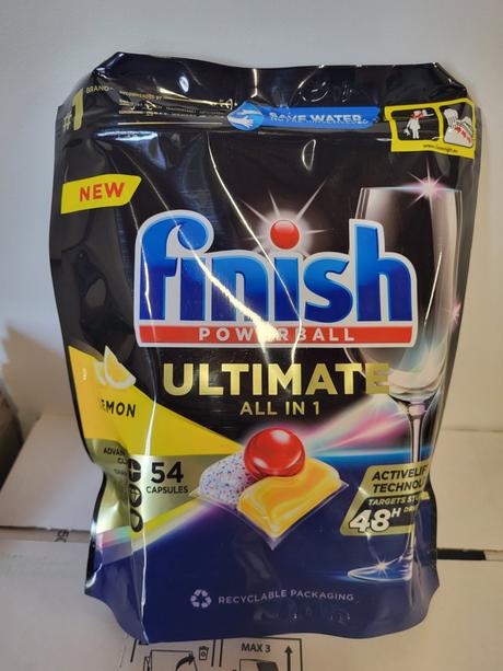 Gélové kapsule finish 54ks ultimate, 