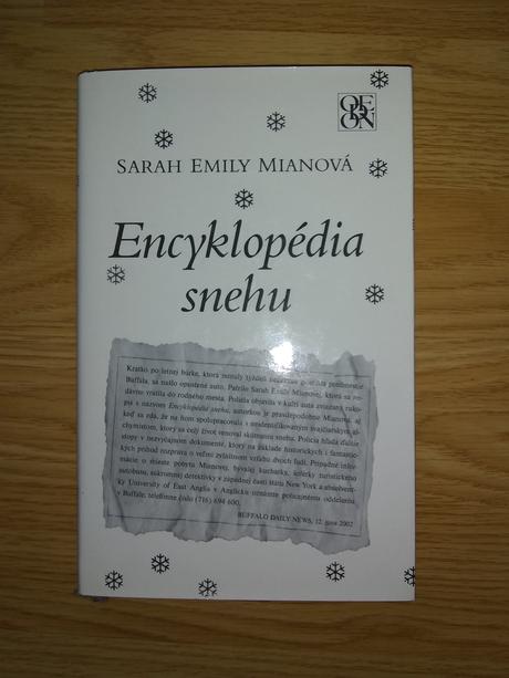 Sarah emily mianová - encyklopédia snehu,