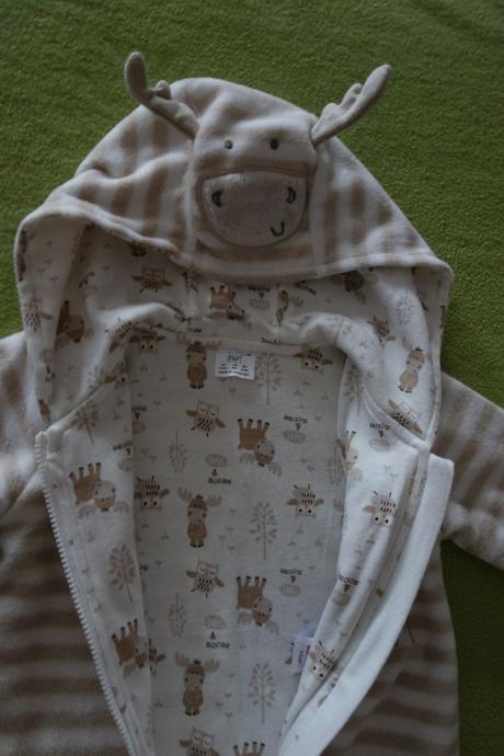 Teplý overal-kombinéza, f&f,80