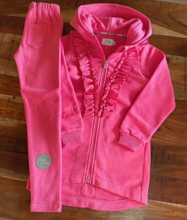 Bubbe souprava mikina + leginy, bubbe,134