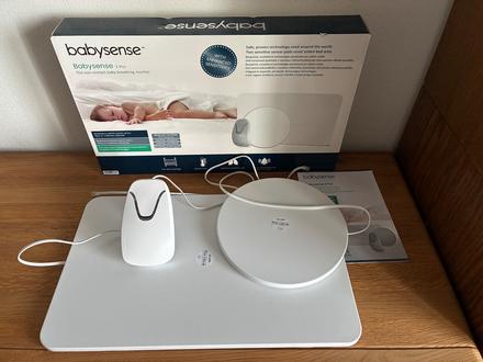 Monitor dychu, babysense