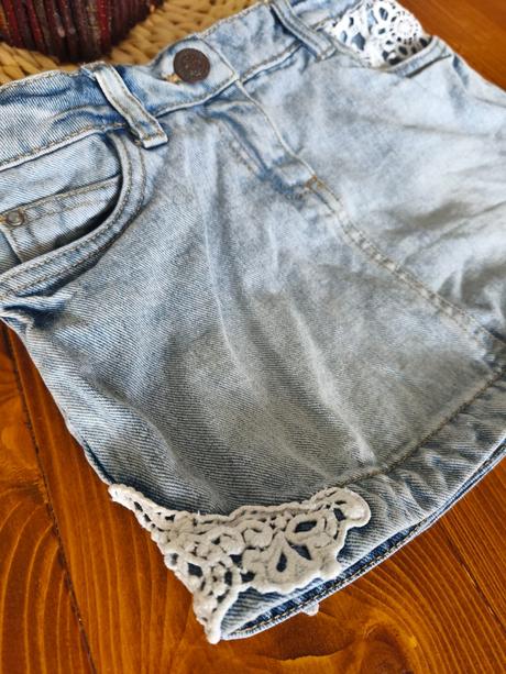 Riflová sukňa ovs 116, ovs,116