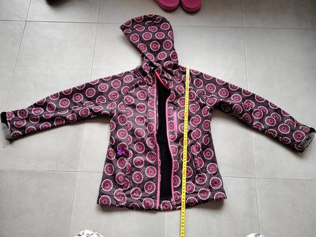 Dievčenská flisová bunda, crivit,122