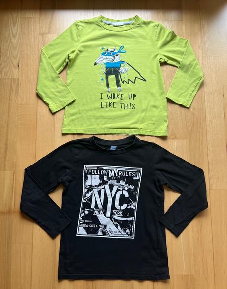 Tričká v. 122/128, coccodrillo,128