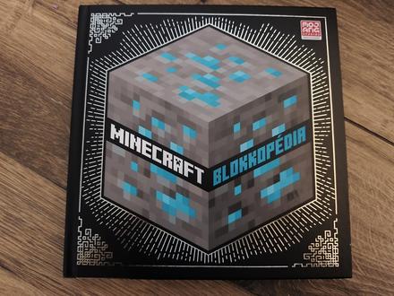 Minecraft blokkopédia,