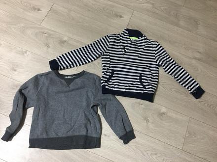 Mikinka a svetrik, 110