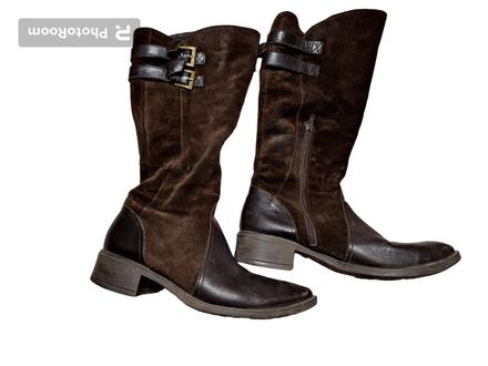 Dámske kožené čižmičky, 39