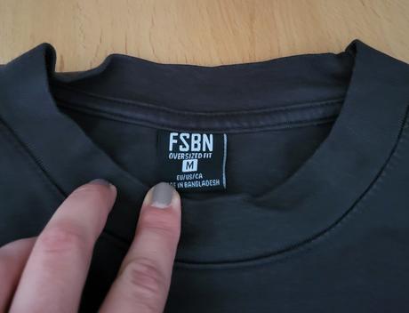 Krásne oversize tričko, 