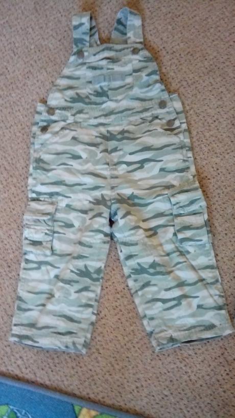 Maskáčové nohavice, gap,92