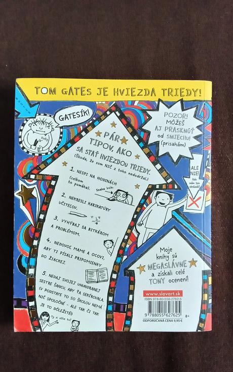 Kniha tom gates, hviezda triedy, 