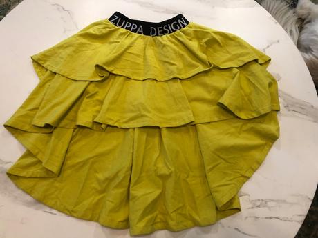 Zuppa sukno kratasy 110/116, 116