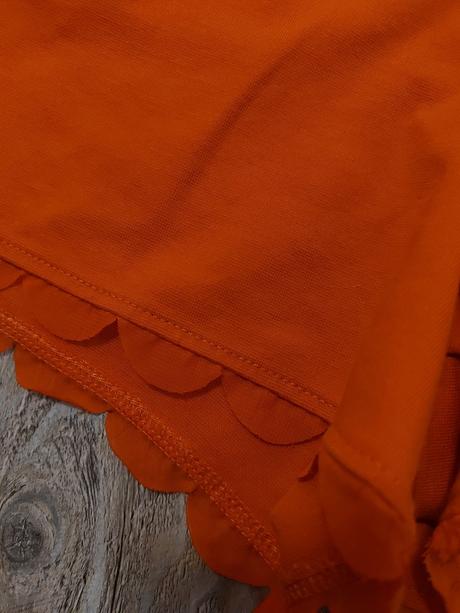 Kraťasy/šortky tehlovej farby, gina,s