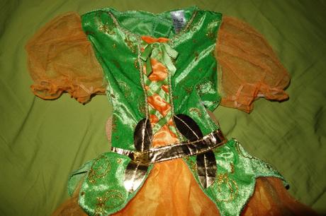 Tekvickovy kostymcek george,