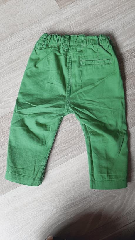 Jarné nohavice, h&m,68