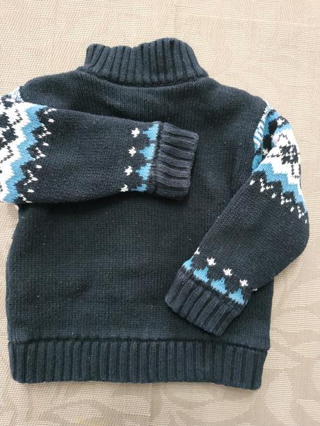 Zateplený sveter, early days,74