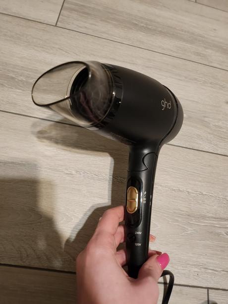 Cestovný fén ghd 1400w,