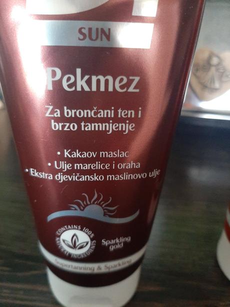 Di-sun  krem f.10 a krem na urýchlenie opálenia, 
