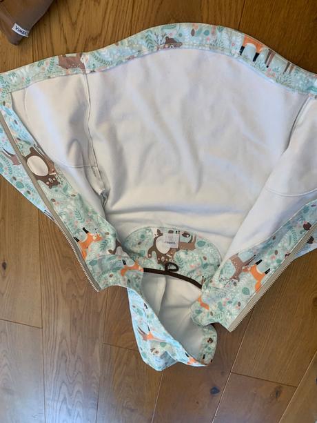 Vimba jarná  softshellová bunda a nohavice 98/104, 104