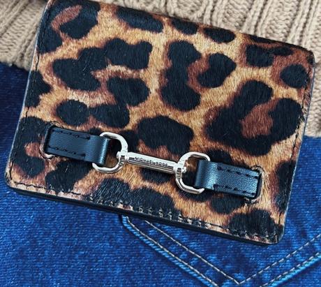 Michael kors peňaženka sm natural, originál, michael kors