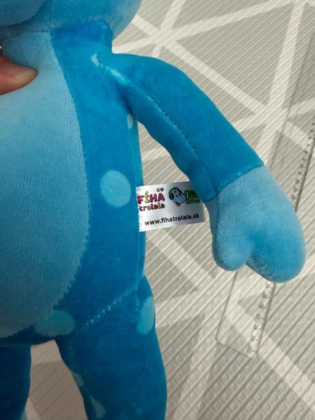 Dino discotekus od fíha tralala - plyšák pre deti, 