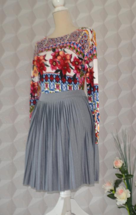 Vero moda - plisovaná sukňa veľ.s, vero moda,s