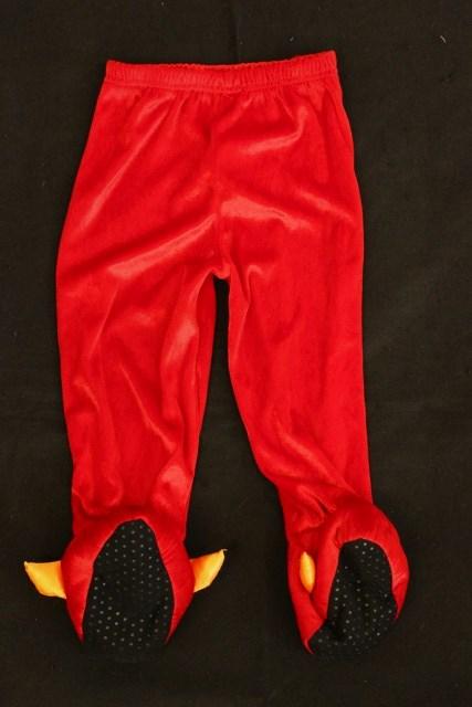 Čertíkovské nohavice veľ. 2-3 roky a, 98