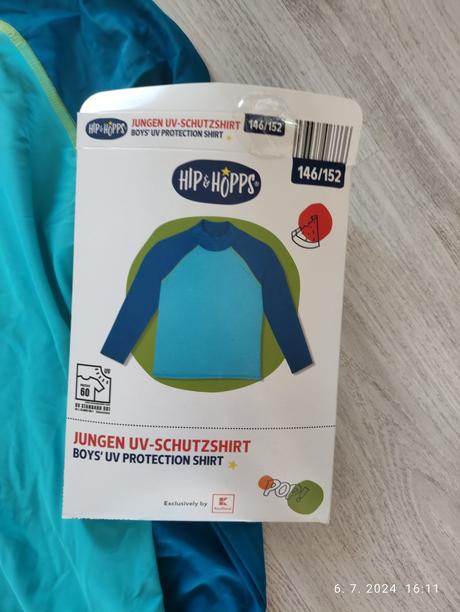 Chlapčenské uv tričko, 146