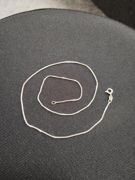 Strieborný náramok a retiazka 925,