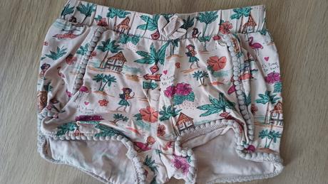 Kraťase 98-110, palomino,98