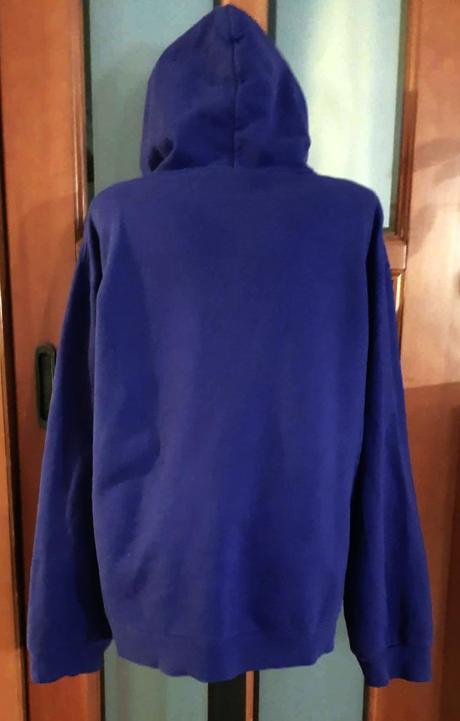 Predám fialovú mikinu veľ.xxl - unisex, xxl