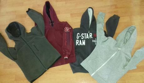 2 mikiny č.140/150, h&m,140