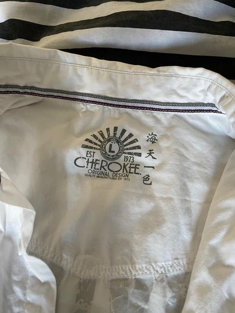 Predam košeľu pánsku s krátkym rukávom, cherokee,l