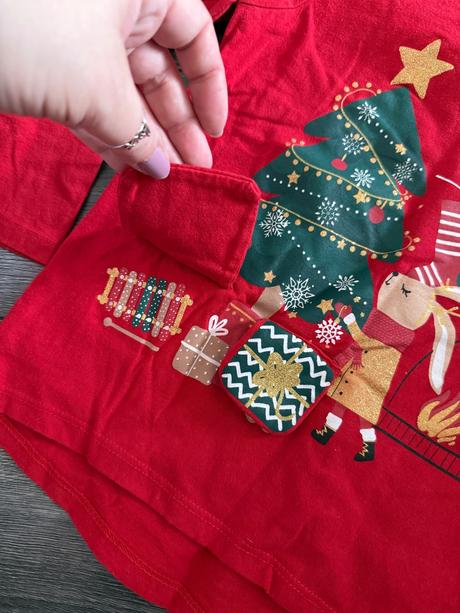 Tricko vianocny motiv, pepco,116