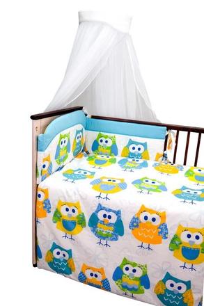 4 dielny posteľný set blanca, 100,130