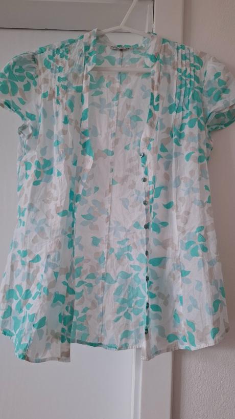 Letná blúzka, tom tailor,36