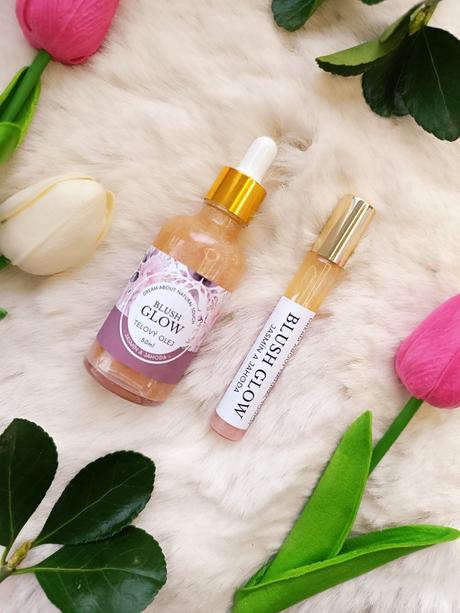 Telový olej blush glow - 50ml/60ml, 