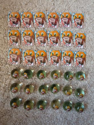 18x weenie - gulicky lidl fresh heads,