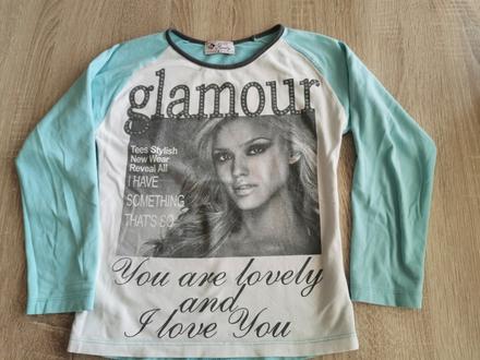 Tričko ready athletic, 128