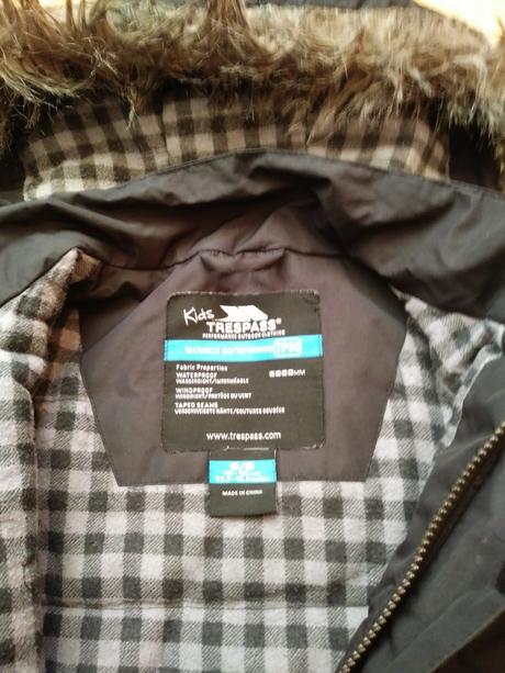 Zimna vetrovka trespass, 110