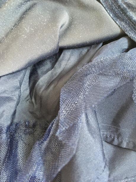 Zamatové šatičky so spodničkou, pepco,86