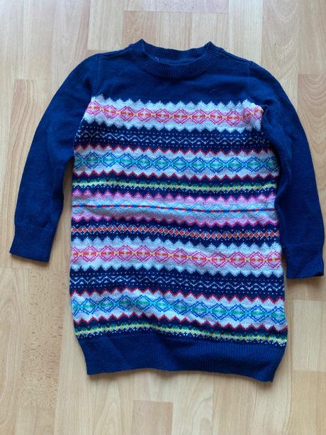 Svetrové šaty zn.gap kids, gap,116