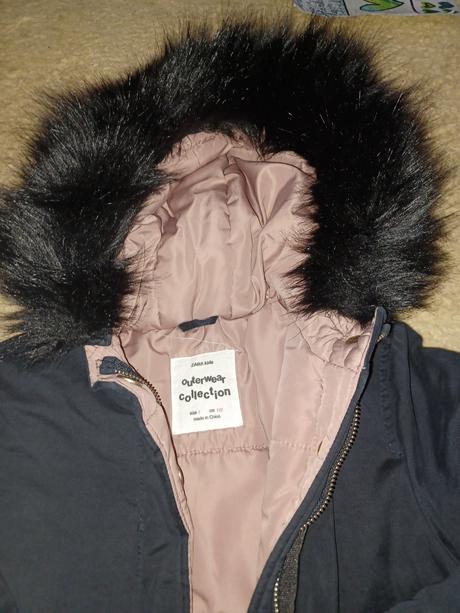 Tepla zimna bunda zara 122, zara,122