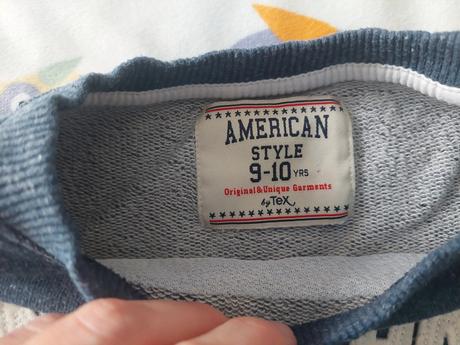 New your american style mikina zn.tex veľ.140, texbasic,140