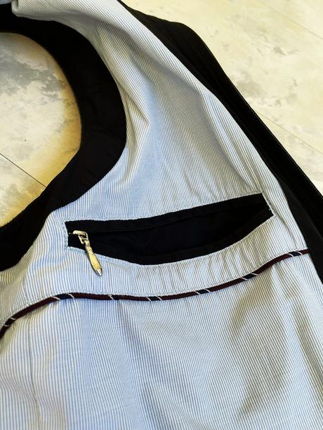 Vesta bez rukávov bugatti, l