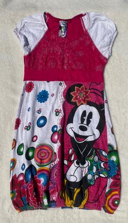 Šaty s minnie mouse, desigual,134