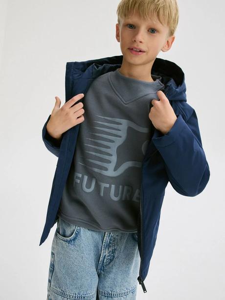 Nepremokavá prechodná bunda parka reserved, reserved,140 / 152 / 158 / 164