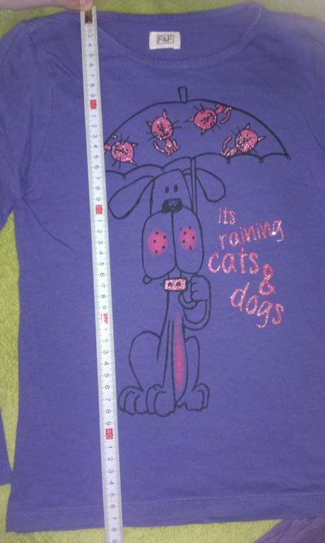 Dlhy rukav, tunika,cena spolu, f&f,122