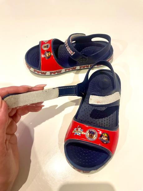 Mäkké, pohodlné sandálky paw patrol 27, disney,27